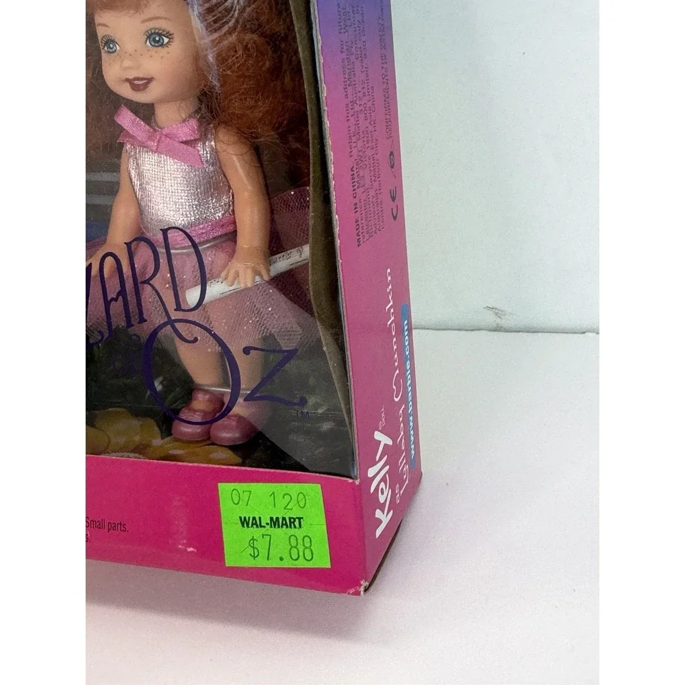 Barbie Wizard Of Oz Kelly As Lullaby Munchkin   1999 Damage Box